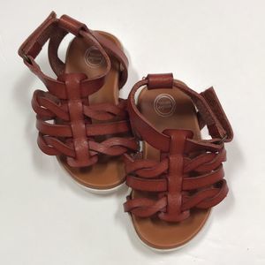 Wonder Nation brown sandals